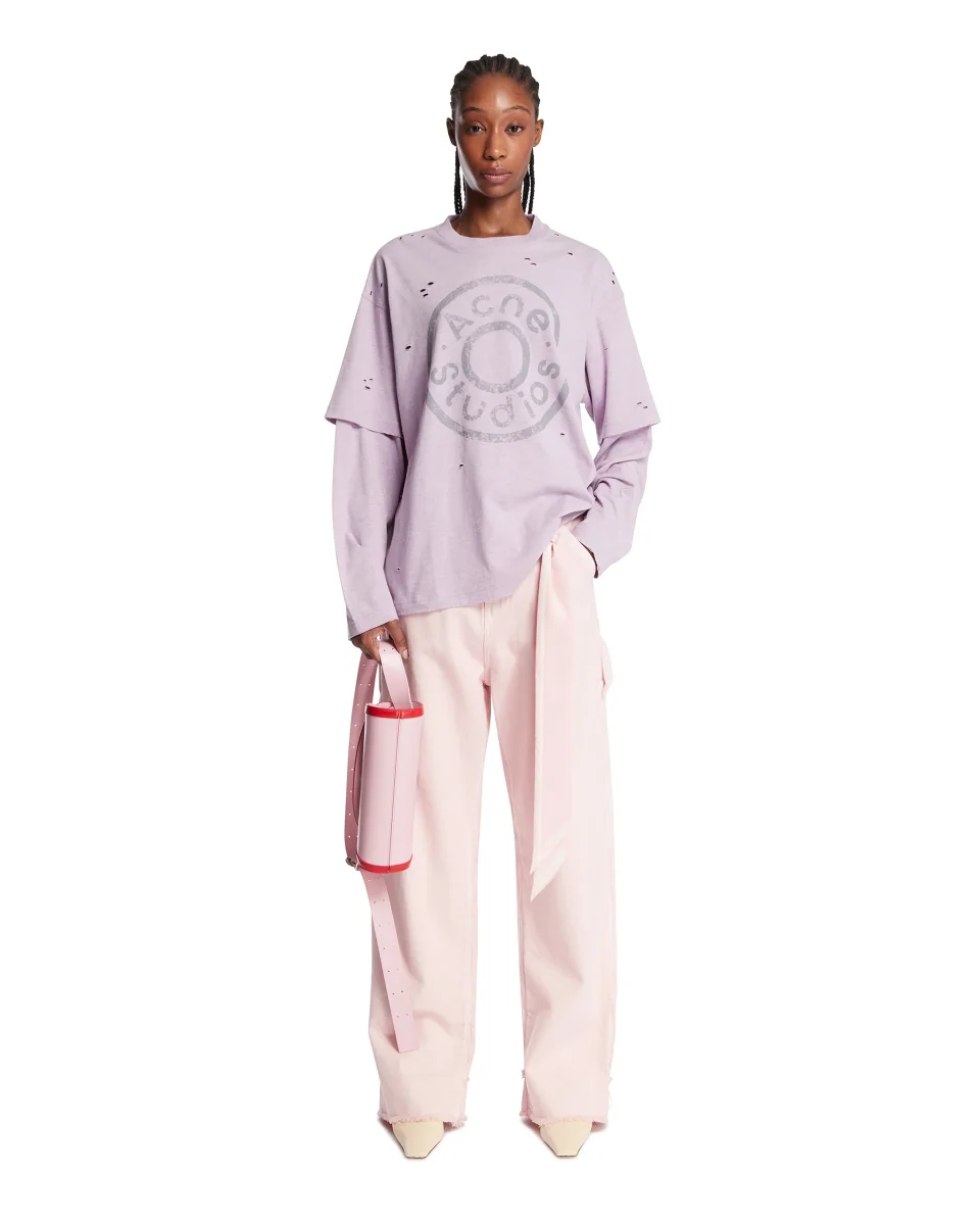 Jeans Carpenter Oversize Rosa - immagine 4