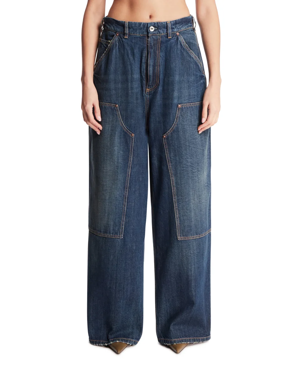 Jeans Workwear Blu - immagine 2