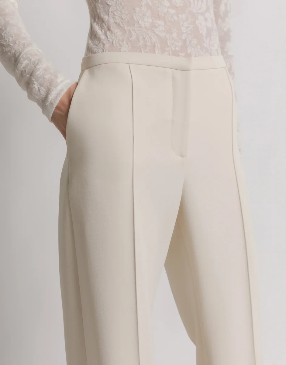 Pantaloni da abito in cady - immagine 5