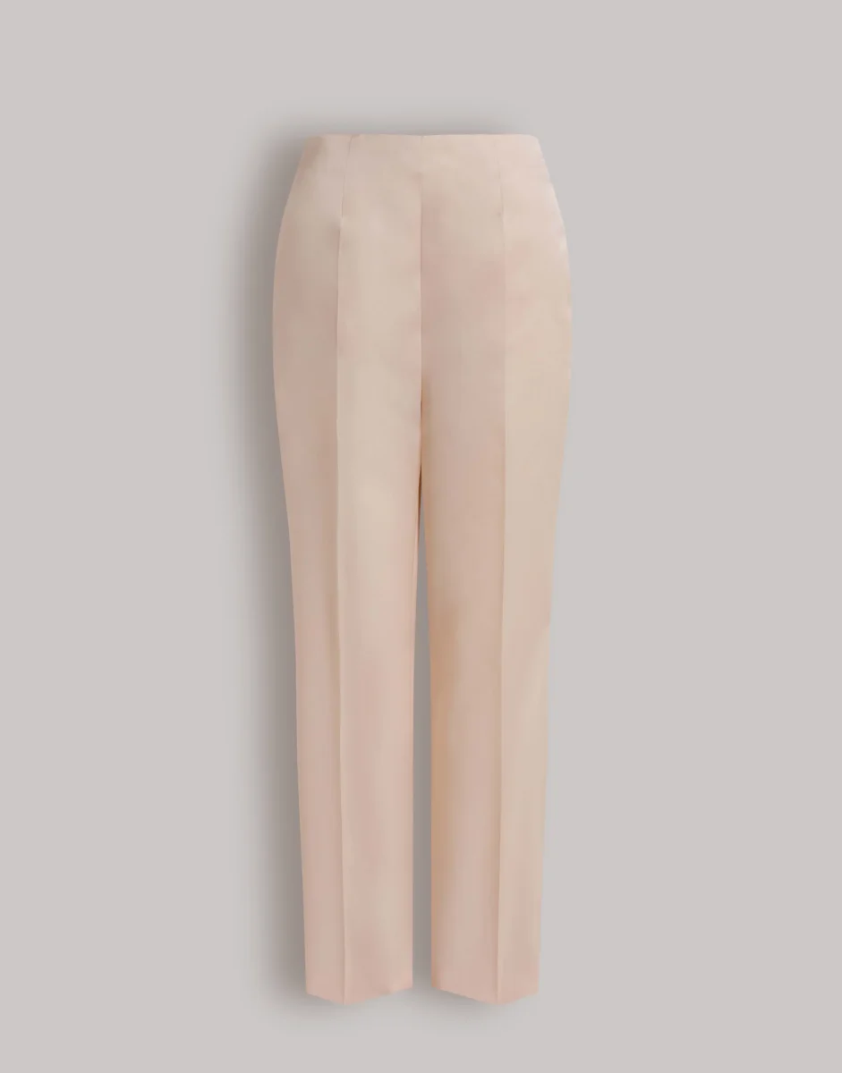 Pantaloni da abito in organza di seta - immagine 5
