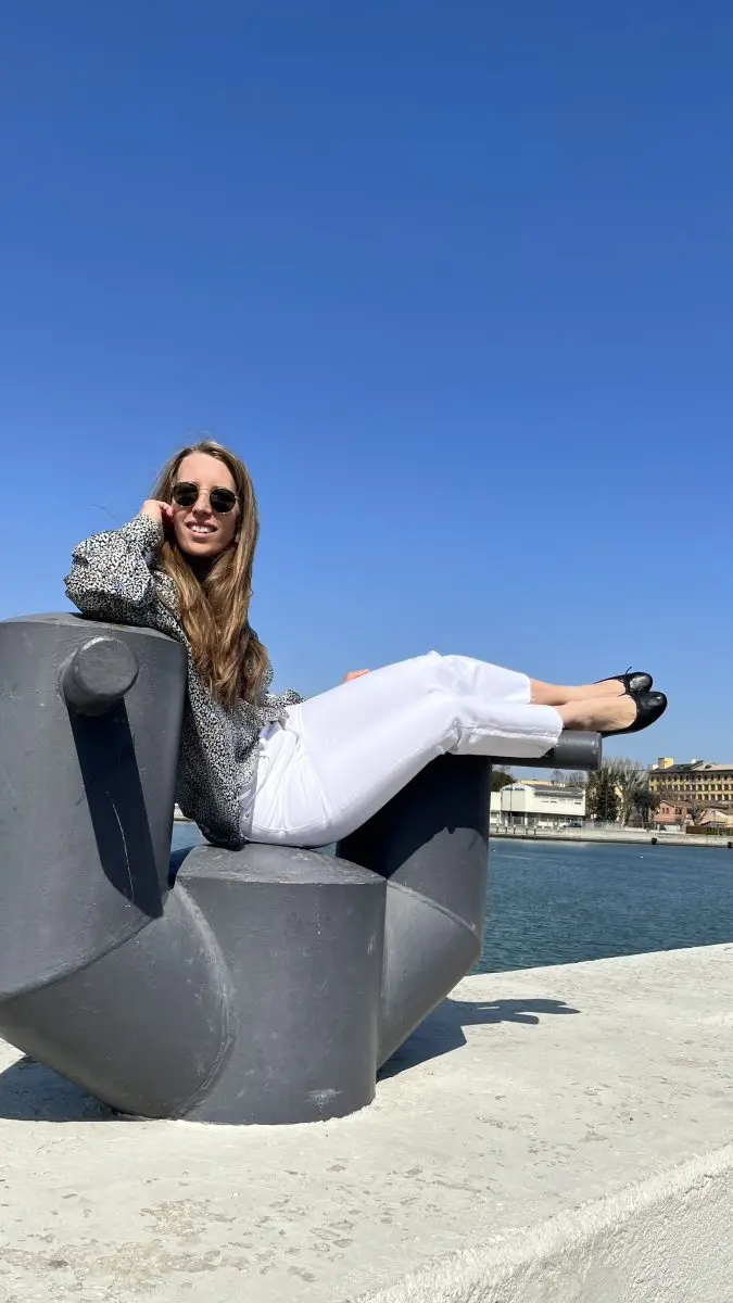 Ballerine nere foderate in nappa - immagine 4